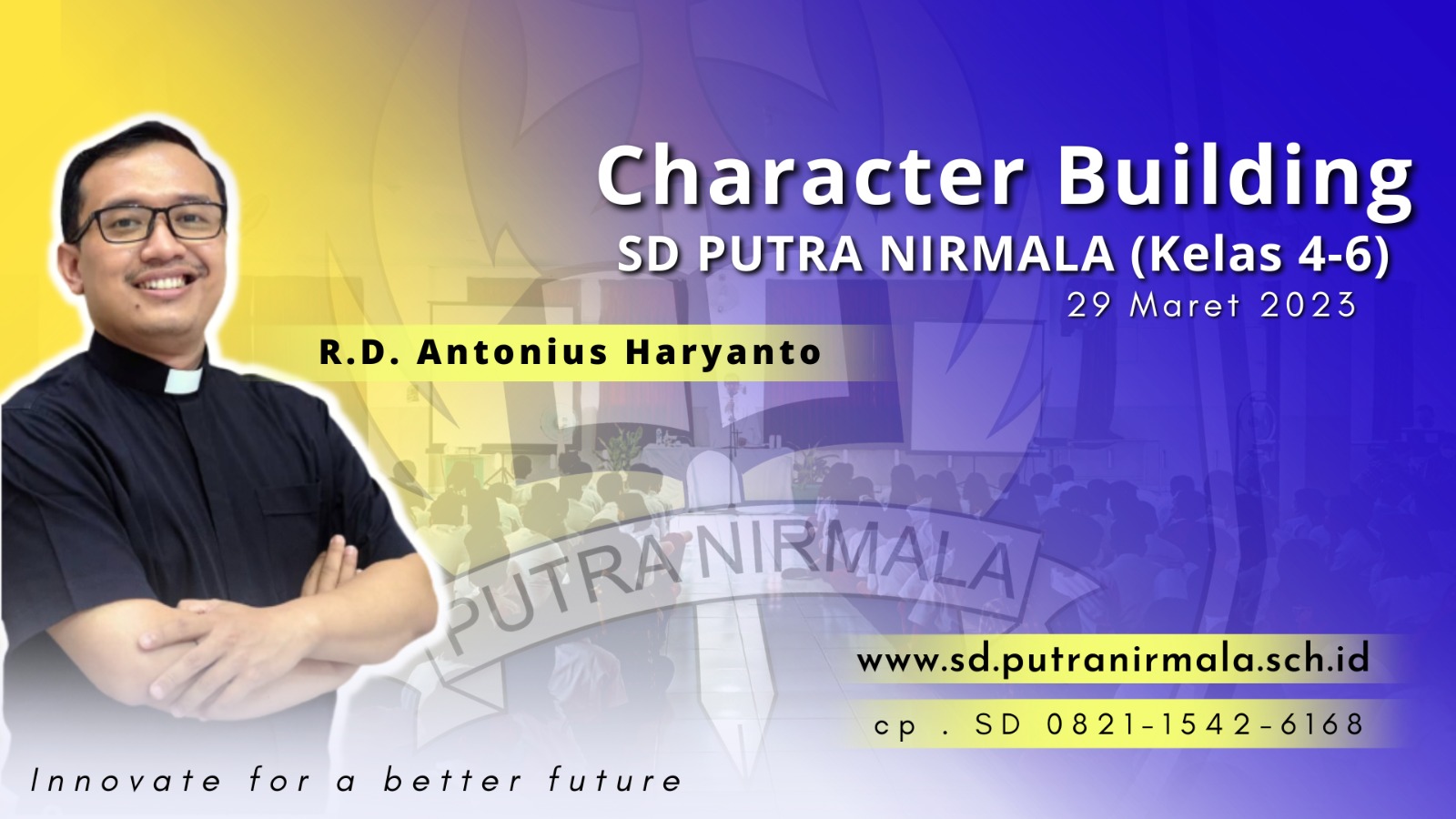 Sampul Character Building Kelas Besar