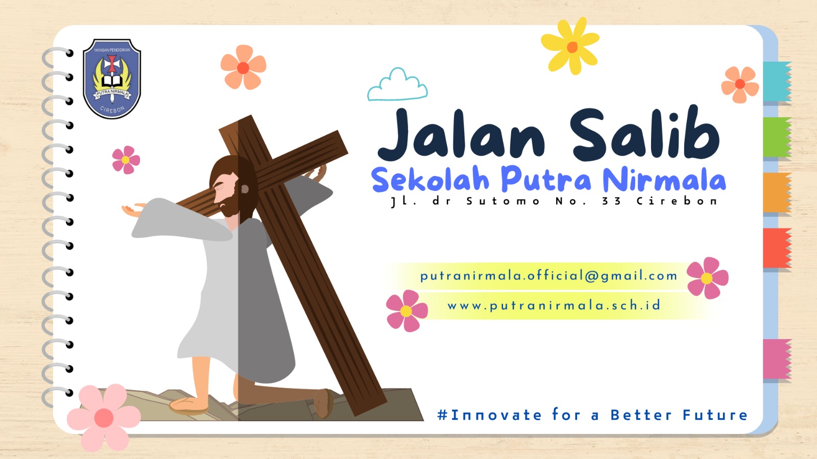 Sampul Jalan Salib Sekolah Putra Nirmala 2023