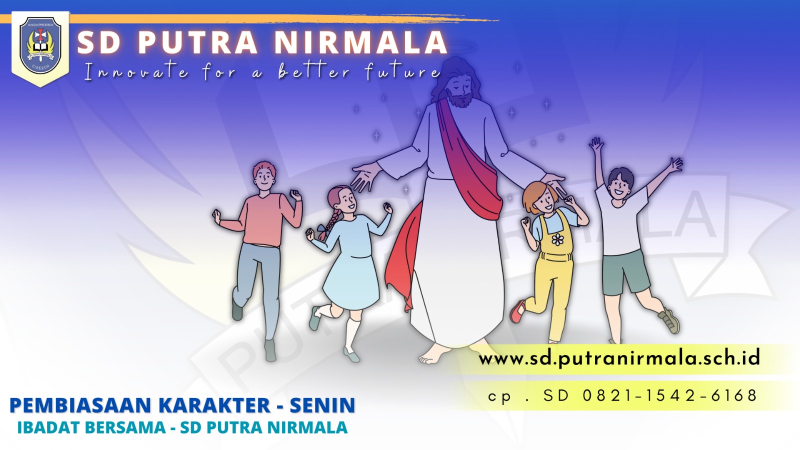Sampul Pembiasaan Berkarakter #Senin